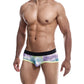 Male Basics MOB Aero Brief Green Dye SM