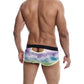 Male Basics MOB Aero Brief Green Dye SM