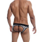 Male Basics MOB Aero Jock Zebra SM