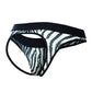 Male Basics MOB Aero Jock Zebra XL