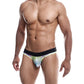 Male Basics MOB Aero Jock Green Dye MD
