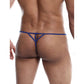 Male Basics Sinful Hipster Wow T Thong G-String Yellow Print SM