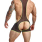 Male Basics MOB Singlet Black/Lime XL