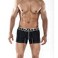 Male Basics Performance Boxer Black SM