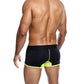 Male Basics Neon Trunk Yellow LG