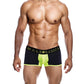Male Basics Neon Trunk Yellow LG