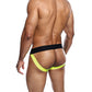 Male Basics Neon Jockstrap Neon Yellow SM