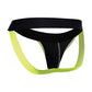 Male Basics Neon Jockstrap Neon Yellow SM