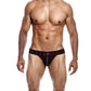 Male Basics Neon Jockstrap Red SM