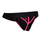 Male Basics Neon Thong  Coral XL