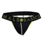 Male Basics Neon Thong Yellow SM