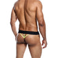 Male Basics Neon Thong Yellow XL
