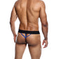 Male Basics Neon Thong Royal LG