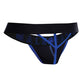 Male Basics Neon Thong Royal MD