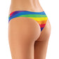 Mememe Pride Hearts Printed Thong MD