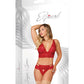 Sugar & Spice Bra & Panty Red S/M