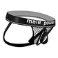 Cock Pit Fishnet Cock Ring Jock Black S/M