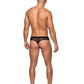 Hoser Stretch Mesh Thong Black L/XL