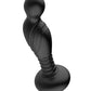 Ass-sation Remote Vibrating P Spot Plug - Black