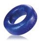 Oxballs Silicone Cock T Cock Ring - Blueballs