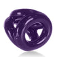 Oxballs Tri Sport Cocksling - Eggplant