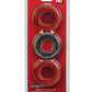 Hunky Junk C Ring Multi Pack - Cherry/Tar Ice Pack of 3