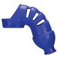 Hunky Junk Lockdown Chastity - Cobalt