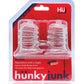Hunky Junk Elong Nipsuckers - Clear