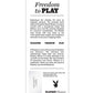 Playboy Pleasure Mic Drop Petite Wand Vibrator - Fuschia