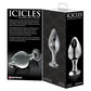 Icicles No. 25 Hand Blown Glass - Clear