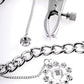 Fetish Fantasy Series Crystal Nipple Clamps