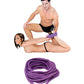 Fetish Fantasy Series Japanese Silk Rope - Purple