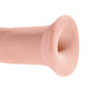 King Cock Plus Large Dildo | 3D Realistic 9" Big Dildo | Triple Density Suction Cup Dildo