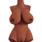 PDX Plus Perfect 10 Torso - Brown