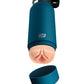 PDX Plus Fuck Flask Private Pleaser Stroker - Light/Blue