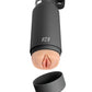 PDX Plus Fuck Flask Secret Delight Stroker - Light/Grey