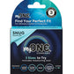 My One Snug Sampler Condoms - Pack of 3