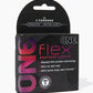 One Flex Ultra-Thin Condoms - Pack of 3