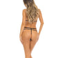 Rene Rofe I Like it Rough Harness & Strappy G-String Black S/M