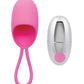Turbo Buzz Bullet Stimulator w/Removable Silicone Sleeve - Pink