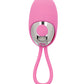 Turbo Buzz Bullet Stimulator w/Removable Silicone Sleeve - Pink