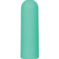 Turbo Buzz Rounded Mini Bullet Stimulator - Green