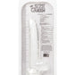 Size Queen 8" Big Dildo | Clear Suction Cup Dildo | Realistic Dildo | Large Dildo