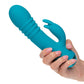 Thicc Chubby Thrusting Tickler - Aqua