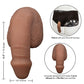 Packer Gear 5" Silicone Packing Penis - Brown