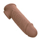 Performance Maxx Life-Like 7" Penis Extension - Brown