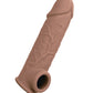 Performance Maxx Life-Like 7" Penis Extension - Brown
