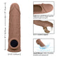 Performance Maxx Life-Like 7" Penis Extension - Brown