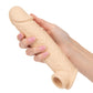 Performance Maxx Life-Like 8" Penis Extension - Ivory