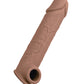 Performance Maxx Life-Like 8" Penis Extension - Brown